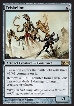 Triskelion (Magic 2011 Core Set) Medium Play - Nick Nack's Full Frontal Attack