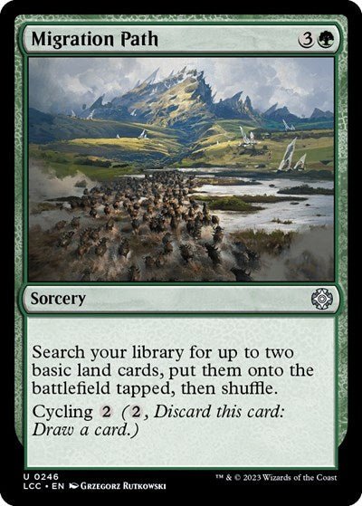 Migration Path (Commander: The Lost Caverns of Ixalan) Near Mint - Nick Nack's Full Frontal Attack