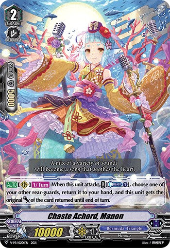 Chaste Achord, Manon (V-PR/0201EN) [V Promo Cards]