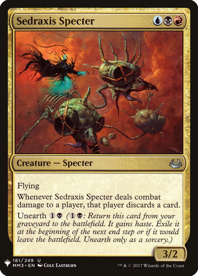 Spectre de Sedraxis [Booster Mystère] 