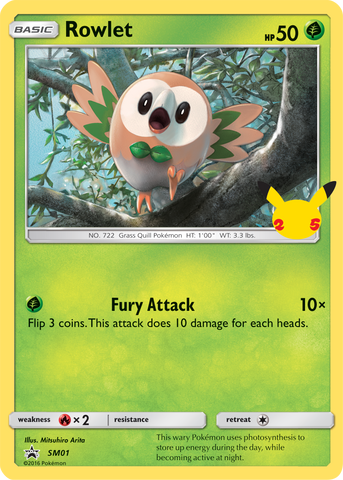 Rowlet (SM01) [Premier pack partenaire] 