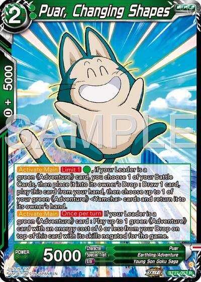 Puar, Changing Shapes (History of Z) Near Mint