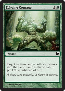 Echoing Courage (Modern Masters) Near Mint - Nick Nack's Full Frontal Attack