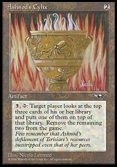Ashnod's Cylix (Alliances) Light Play - Nick Nack's Full Frontal Attack