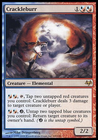 Crackleburr (Eventide) Near Mint - Nick Nack's Full Frontal Attack