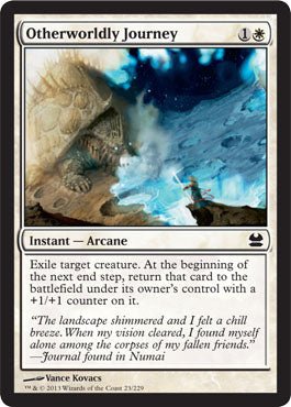 Otherworldly Journey (Modern Masters) Near Mint - Nick Nack's Full Frontal Attack