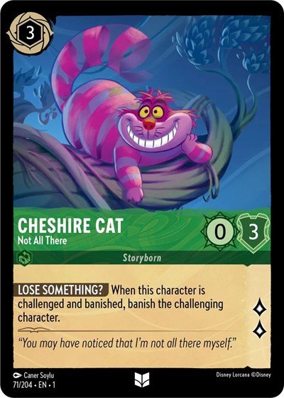 Cheshire Cat (The First Chapter) Near Mint - Nick Nack's Full Frontal Attack