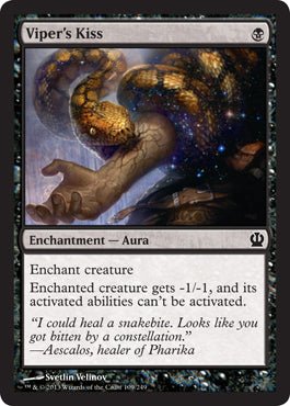 Viper's Kiss (Theros) Near Mint - Nick Nack's Full Frontal Attack