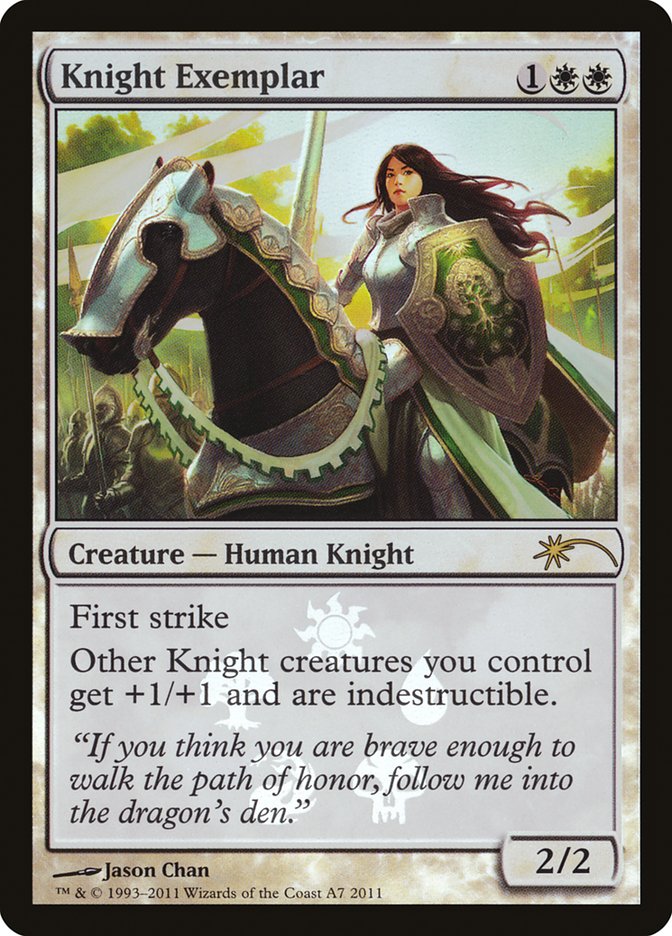 Knight Exemplar [Promociones de reventa] 