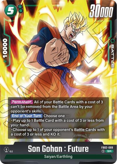 Son Gohan : Future (Blazing Aura) Near Mint Holofoil - Nick Nack's Full Frontal Attack