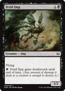 Fetid Imp (Duel Decks: Nissa vs Ob Nixilis) Near Mint