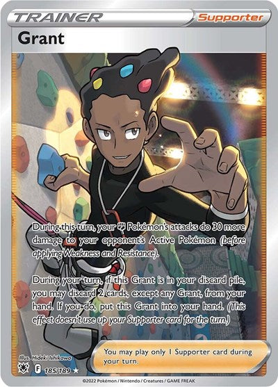 Grant (Full Art) (SWSH10: Astral Radiance) Near Mint Holofoil