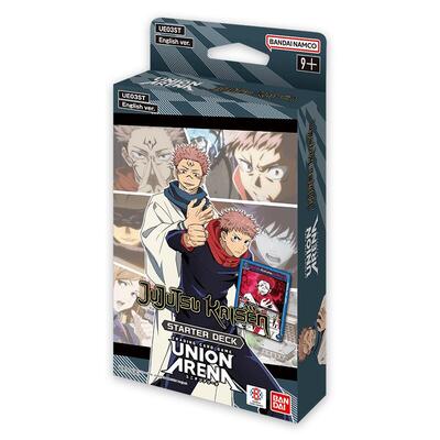Jujutsu Kaisen - Starter Deck - Nick Nack's Full Frontal Attack