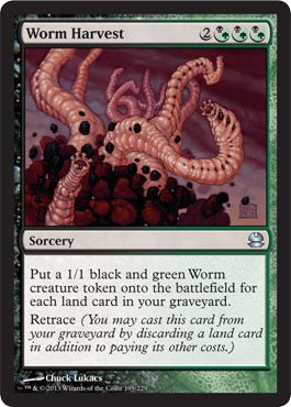 Worm Harvest (Modern Masters) Near Mint - Nick Nack's Full Frontal Attack