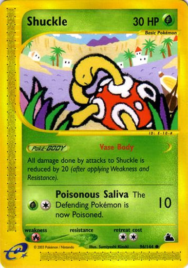 Shuckle (Skyridge) Light Play