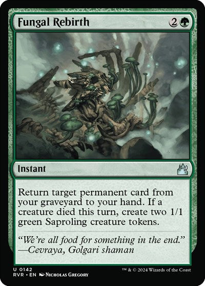 Fungal Rebirth (Ravnica Remastered) Near Mint