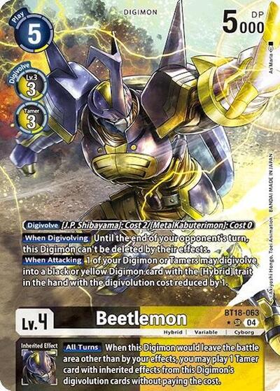 Beetlemon (Alternate Art) (Release Special Booster 2.0) Near Mint Foil