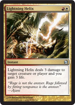 Lightning Helix (Modern Masters) Near Mint - Nick Nack's Full Frontal Attack