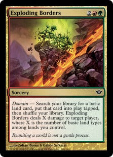 Exploding Borders (Conflux) Light Play