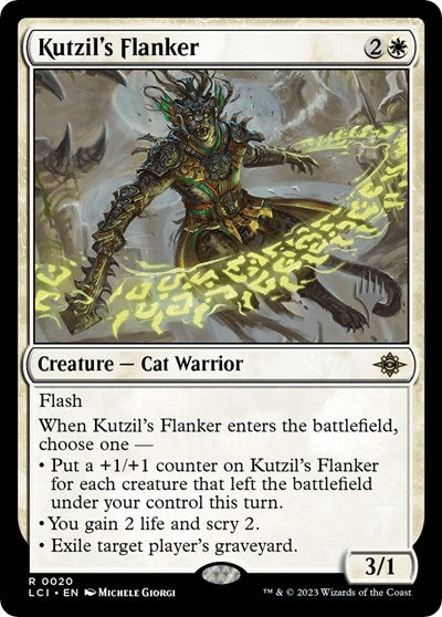 Kutzil's Flanker (Promo Pack: The Lost Caverns of Ixalan) Near Mint