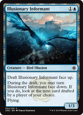 Illusionary Informant (Conspiracy: Take the Crown) Near Mint - Nick Nack's Full Frontal Attack