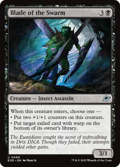 Blade of the Swarm (Edge of Eternities) Near Mint