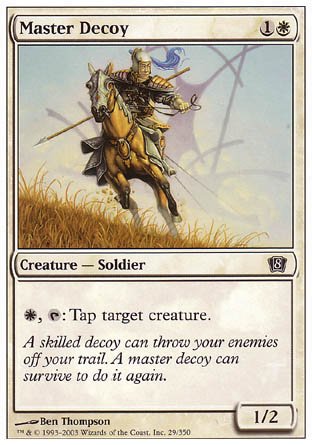 Master Decoy (8th Edition) Near Mint - Nick Nack's Full Frontal Attack