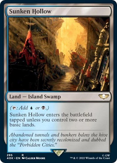 Sunken Hollow (Universes Beyond: Warhammer 40K) Near Mint - Nick Nack's Full Frontal Attack