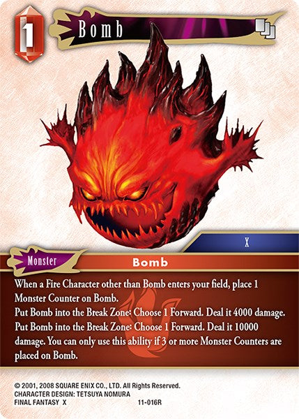 Bomb [Opus XI]