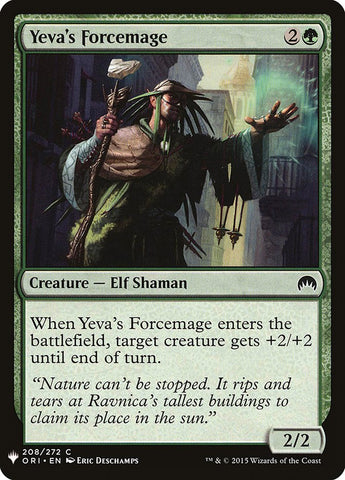 Forcemage de Yeva [Booster mystère] 