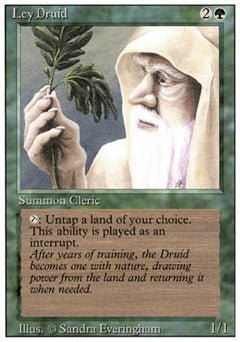 Ley Druid (Revised) Near Mint - Nick Nack's Full Frontal Attack