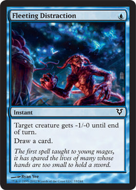 Fleeting Distraction (Avacyn Restored) Light Play