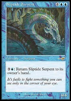 Sliptide Serpent (Nemesis) Near Mint - Nick Nack's Full Frontal Attack