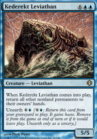 Kederekt Leviathan (Shards of Alara) Near Mint