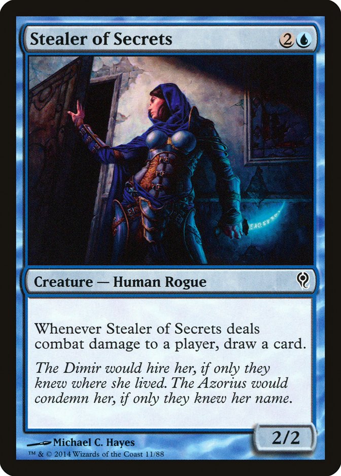 Voleur de secrets [Duel Decks: Jace contre Vraska] 