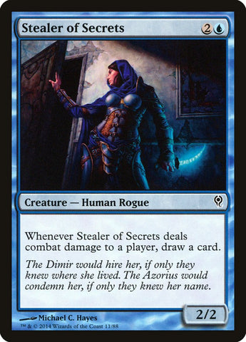 Voleur de secrets [Duel Decks: Jace contre Vraska] 