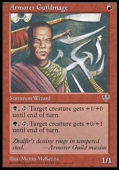 Armorer Guildmage (Mirage) Light Play