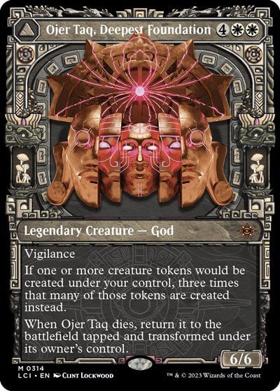 Ojer Taq, Deepest Foundation (Showcase) (The Lost Caverns of Ixalan) Near Mint - Nick Nack's Full Frontal Attack