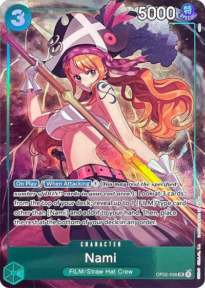 Nami (Premium Card Collection -Best Selection Vol. 1-) (One Piece Promotion Cards) Near Mint Foil
