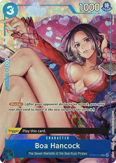 Boa Hancock (Premium Card Collection -Best Selection Vol. 2-) (One Piece Promotion Cards) Near Mint Foil