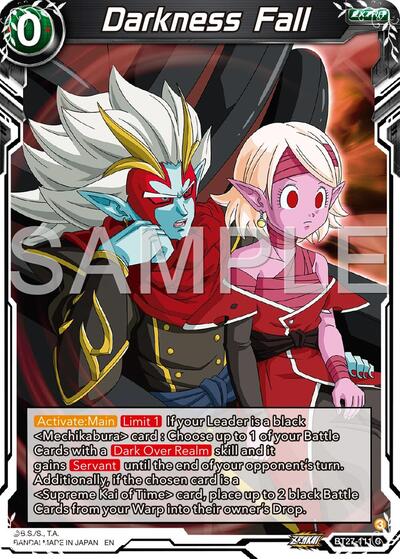 Darkness Fall (History of Z) Near Mint