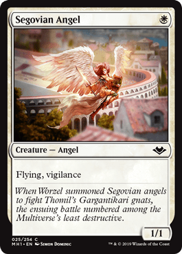 Segovian Angel (Modern Horizons) Near Mint - Nick Nack's Full Frontal Attack
