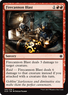 Firecannon Blast (Ixalan) Near Mint - Nick Nack's Full Frontal Attack