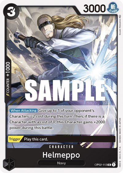 Helmeppo (Paramount War) Near Mint - Nick Nack's Full Frontal Attack