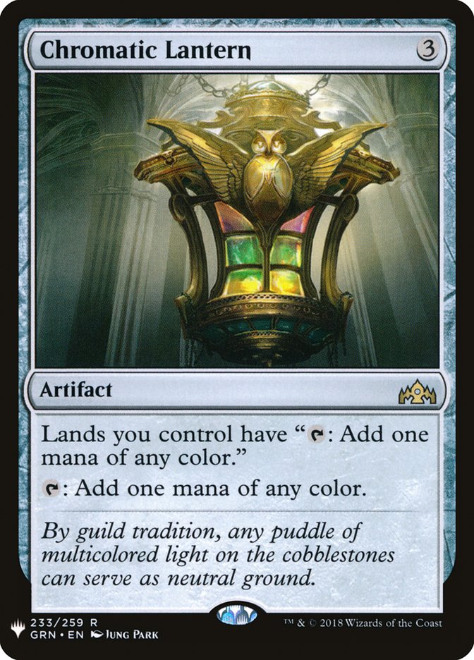 Chromatic Lantern [Mystery Booster]