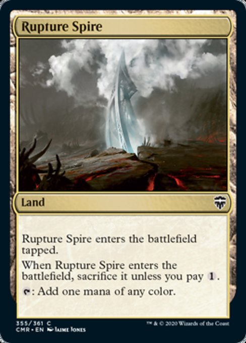 Rupture Spire (Commander Legends) Near Mint - Nick Nack's Full Frontal Attack