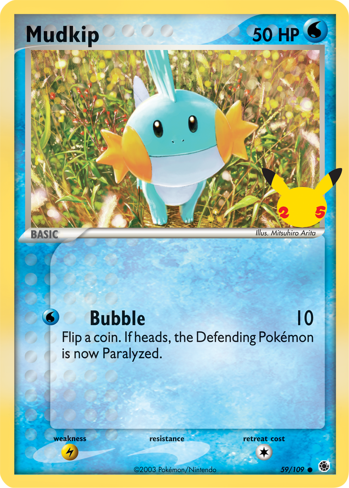 Mudkip (59/109) [Premier pack partenaire] 