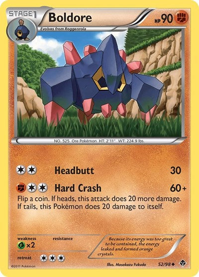 Boldore (52) (Emerging Powers) Medium Play