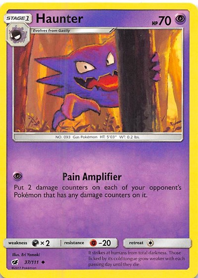 Haunter (SM - Crimson Invasion) Medium Play