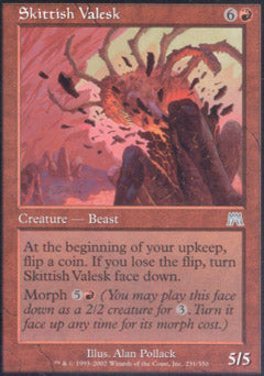 Skittish Valesk (Onslaught) Medium Play